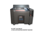 Eco-250™ User Manual A FOOD DEHYDRATING