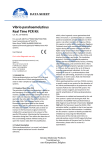 DATA SHEET Vibrio parahaemolyticus Real Time PCR Kit