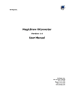 MagicDraw RConverter User Manual