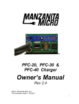 to view the PFC Charger User Manual