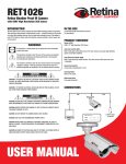 USER MANUAL - a1Components