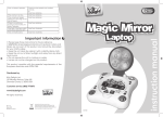 Magic Mirror Laptop the manual