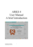 ARKS 4 User Manual A brief introduction