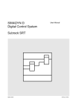 SIMADYN D Digital Control System Subrack SRT