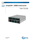 SnapSAN S5000 AutoCache User Guide