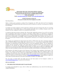 Postal ballot Notice - Esteem Bio Organic Food Processing Limited