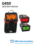 Operation Manual - GFG Instrumentation, Inc