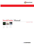 StockFinder User Manual