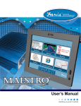 Maestro - User`s Manual