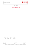 Document template