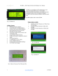 SC2004 20x4 Characters Serial LCD Module