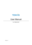 User Manual for TENVIS P2P -