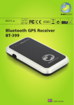 Bluetooth GPS Receiver BT-399