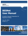 BESNet User Manual