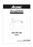 (ACME) Super Splash User manual