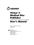 Virtua C User`s Manual