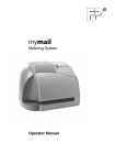 MyMail MAX OPERATIONS MANUAL - Brothers II Business Machines