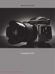 Hasselblad H3D-31 User Guide Manual pdf