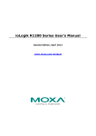 ioLogik R1200 Series User`s Manual