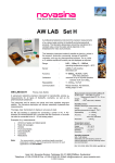 AW LAB Set H Laboratory Instrument