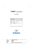 TAINY ComPortClient - Dr. Neuhaus Telekommunikation GmbH