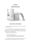 Z-WAVE_Accessories Specifications PDF