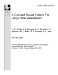 A Contract Based System For Large Data Visualization