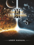 Galactic Civilizations III User Manual