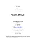 User`s Manual V1 - Chase Scientific Company