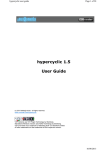 hypercyclic 1.5 User Guide