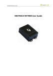 MEITRACK MVT800 User Guide