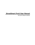 StreetSmart Pro® User Manual