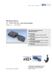 User Manual MP42E - Physik Instrumente