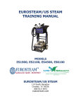US Steam ES2100 Steam Cleaner Owner`s Manual | Sylvane