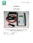 User`s Manual - Istec International