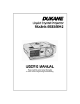 User Manual - Projector Central