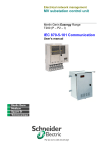 MV substation control unit IEC 870-5-101 Communication