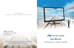 Atron Vision Monitor User Manual for AVQ270(S)
