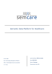 Semantic Data Platform for Healthcare