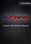 n-Core® API 2.0 User Manual