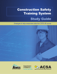 Construction Safety Training System Study Guide