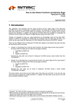 Technical/Application Note - OptoLyzer G2