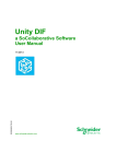 Unity DIF - Schneider Electric