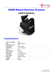 250W Wizard Extreme Scanner