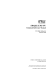 SPARC/CPU-5V Technical Reference Manual