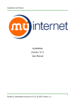 The SINA myInternet Desktop Manual