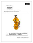 Manual SKV - Chemlin Pumps & Valves Pvt. Ltd.