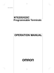 NT620S/620C - Operation Manual - Anglais - Support