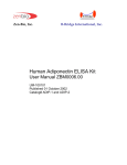Human Adiponectin ELISA Kit User Manual - Zen