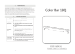 Color Bar 18Q - ArtFox Lighting